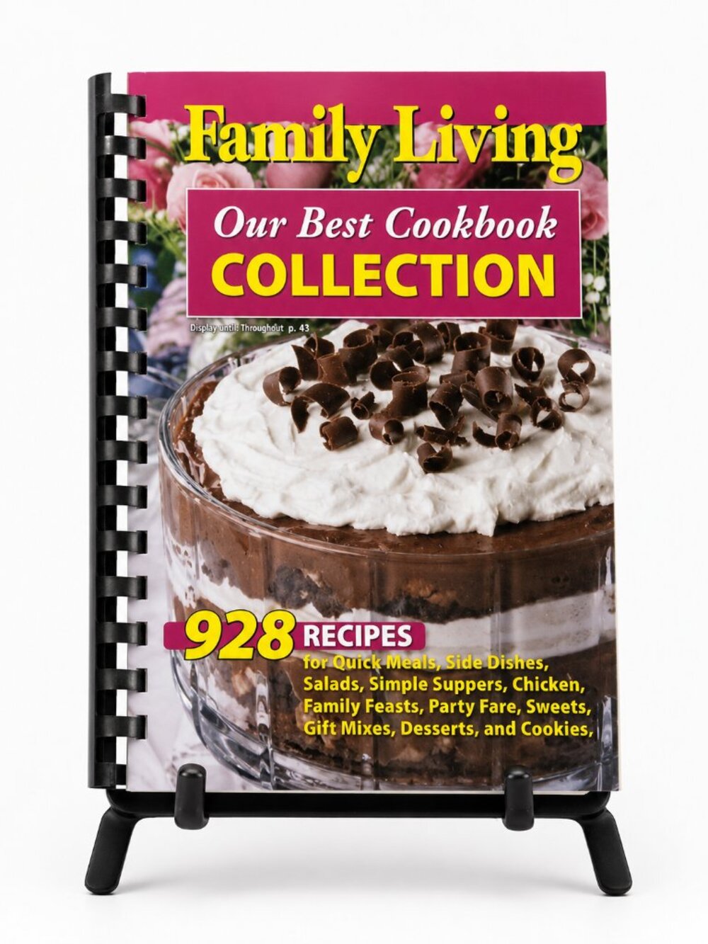 COOKBOOK: Family Living Our Best Cookbook Collection 28 Recipes